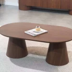 Table Basse Iconic Bois Noyer