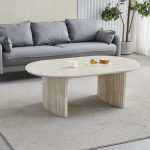 Table Basse Joséphine Travertin