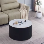 Table basse Valmy Noir