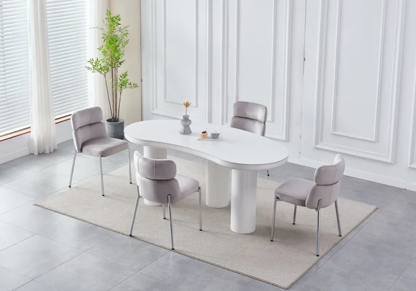 52433904-CB28-4CD8-8805-E0FF140C7B15 Table À Manger Mykonos – Image 1