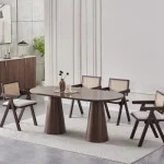 Table À Manger Iconic Bois Noyer