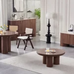 Table Basse Maya Bois Noyer