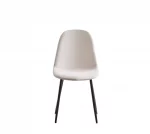 Chaise Scandinave - Beige Pied Noir