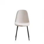 Chaise Scandinave - Beige Pied Noir