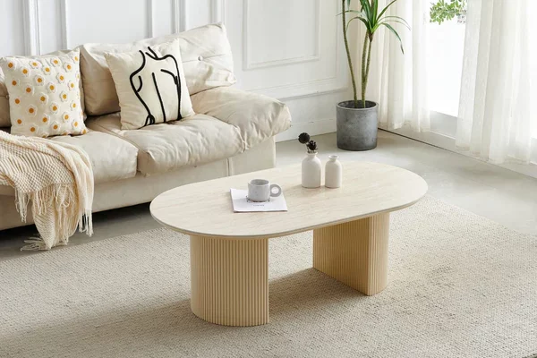 Table Basse Calypso Ovale