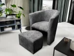 Fauteuil Lina - Velours – Image 2