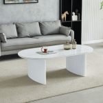 Table Basse Joséphine Marbre