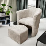 Fauteuil Lina - Velours