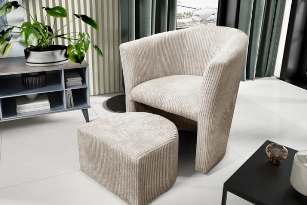 Fauteuil Lina - Velours