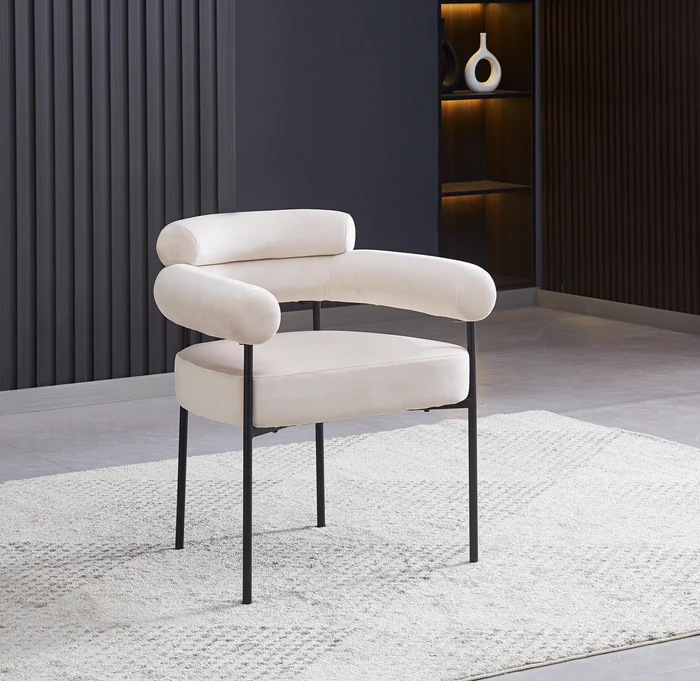 IMG-0160 Chaise Bulle Beige – Image 1