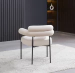 Chaise Bulle Beige – Image 2