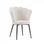 Chaise - Coquillage Métal Noir – Image 2