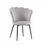 Chaise - Coquillage Métal Noir – Image 3