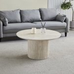 Table Basse Calypso Ronde FULL Travertin