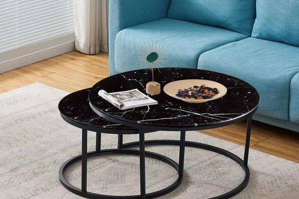Table Basse Full Black