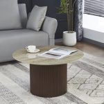 Table Basse Famous Pieds Bois Noyer