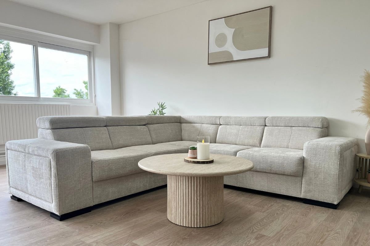 2025/11/1000201440.jpg Canapé Karola Convertible Tissu Marbella Crème – Image 1