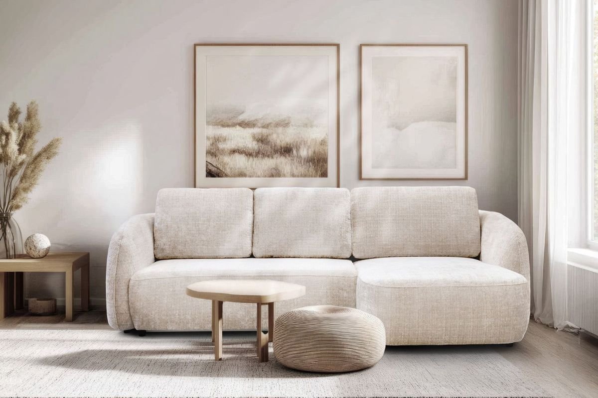 2025/11/1000201472.jpg Canapé D'angle convertible Porto Marbella Blanc Cassé – Image 1