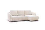 Canapé D'angle convertible Porto Marbella Blanc Cassé – Image 6