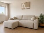 Canapé Convertible Betis Marbella Beige – Image 2