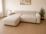 Canapé Convertible Betis Marbella Beige