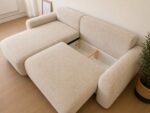 Canapé Convertible Betis Marbella Beige – Image 5