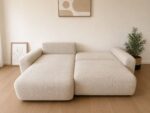 Canapé Convertible Betis Marbella Beige – Image 4